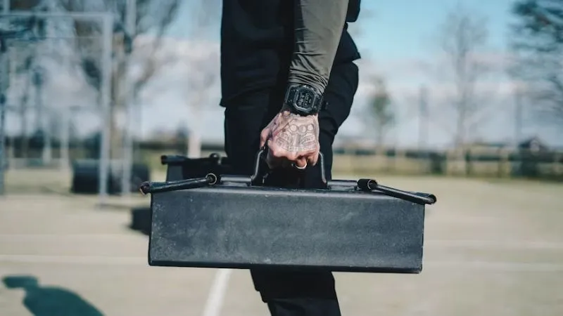 pistol storage