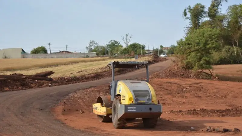 mechanical soil compactor