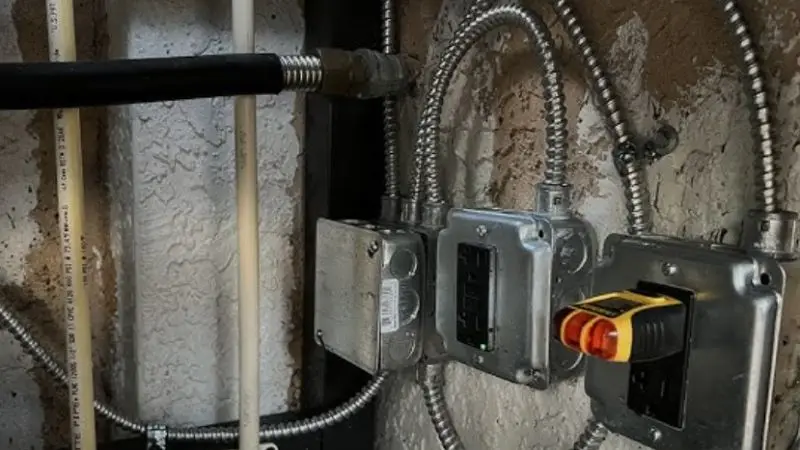 Imp parts you need for outdoor BBQ wiring