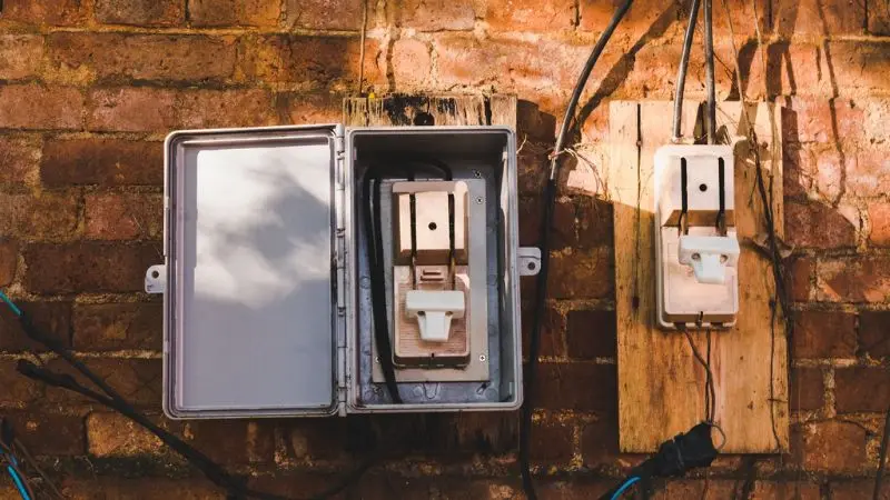Imp parts you need for outdoor BBQ wiring