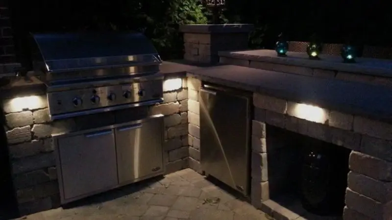 simple steps to install outdoor BBQ wiring