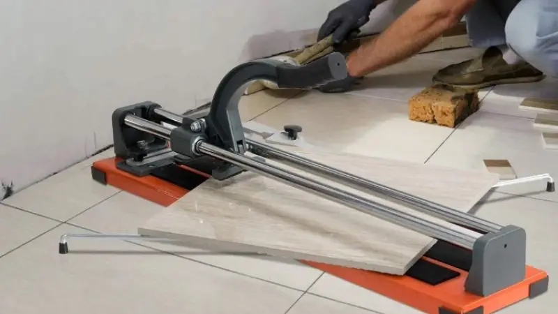 how to cut different tiles with manual tile cutter