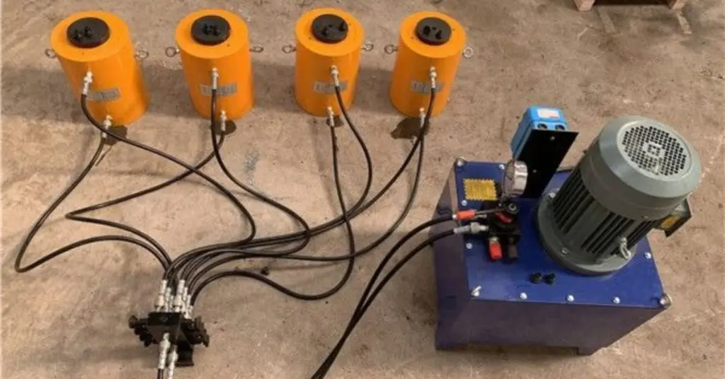 what are hydraulics powered by​