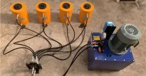 what are hydraulics powered by