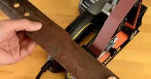 how to sharpen push mower blades