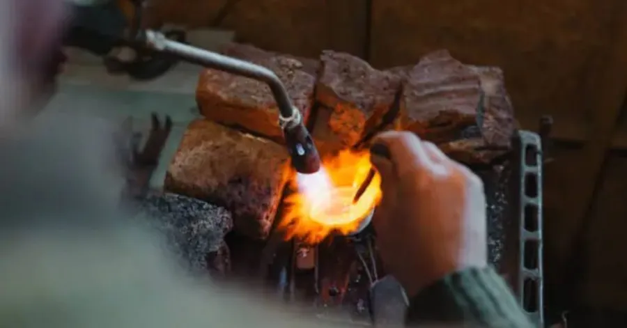 melting point of gold