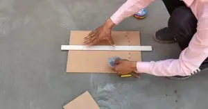 how to cut tiles without tools