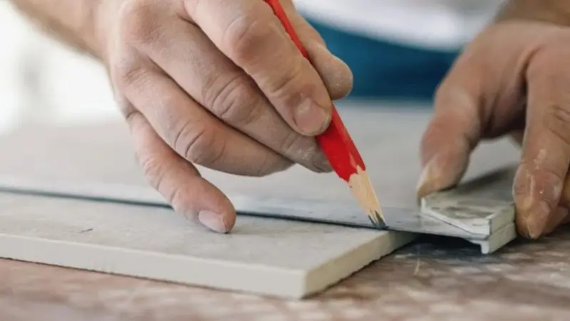 how to cut different types of tiles without tools