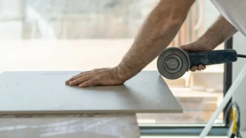 how to cut tile shapes without specialized tools