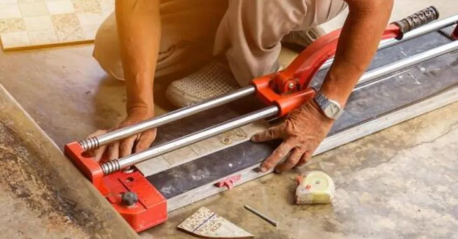porcelain tile cutter