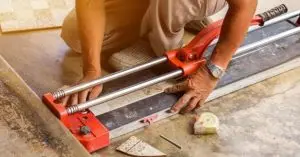 porcelain tile cutter