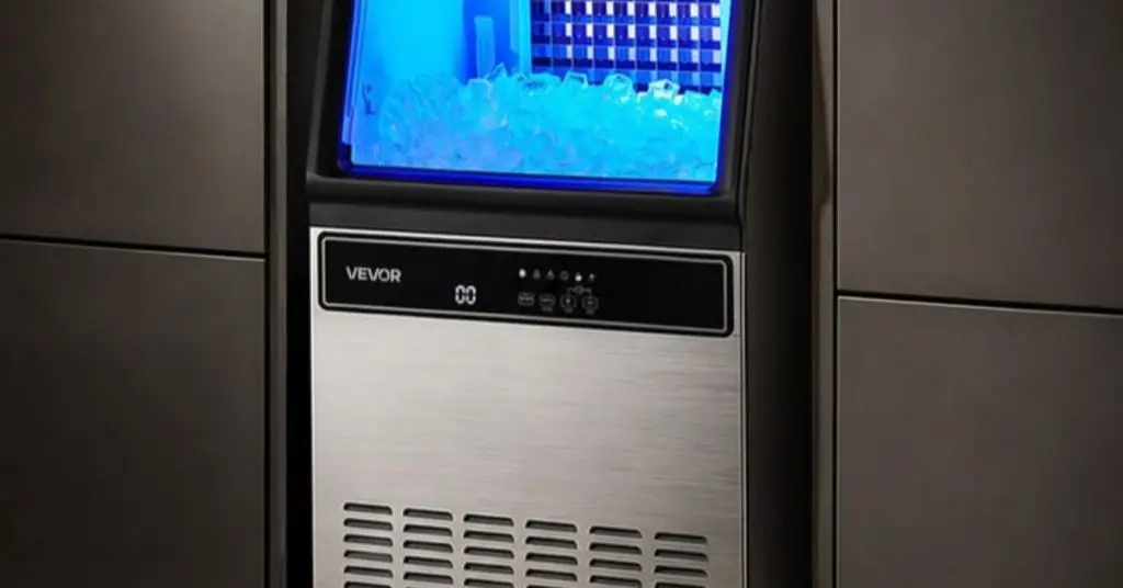 VEVOR Commercial Ice Machine Troubleshooting