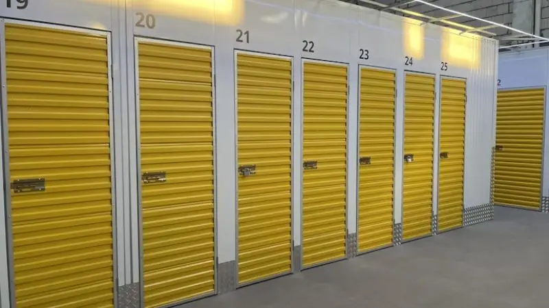 Where should you keep a quick-access biometric handgun safe?