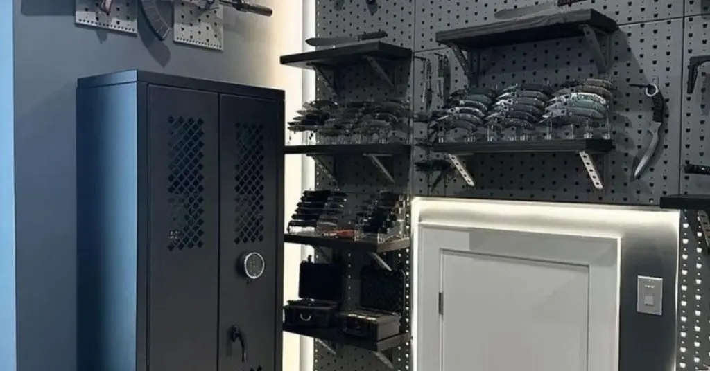 Gun Safe Interior Ideas