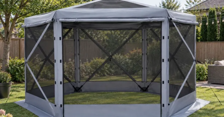 carpas con toldo