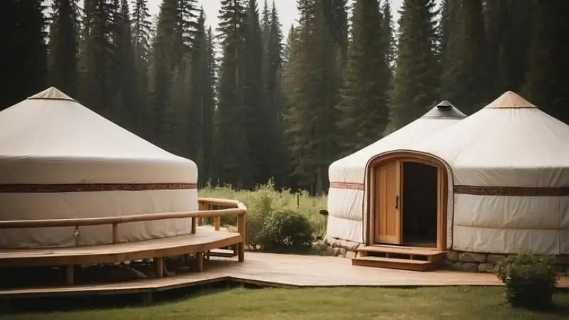 How Much Does a Yurt Cost in France?