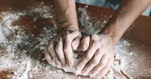 how to make bread flour
