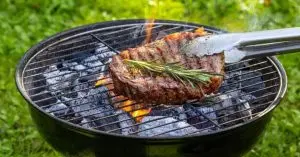 BBQ steak tips