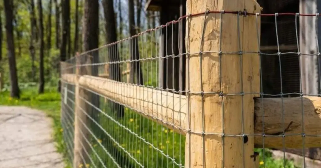 wire fence types​