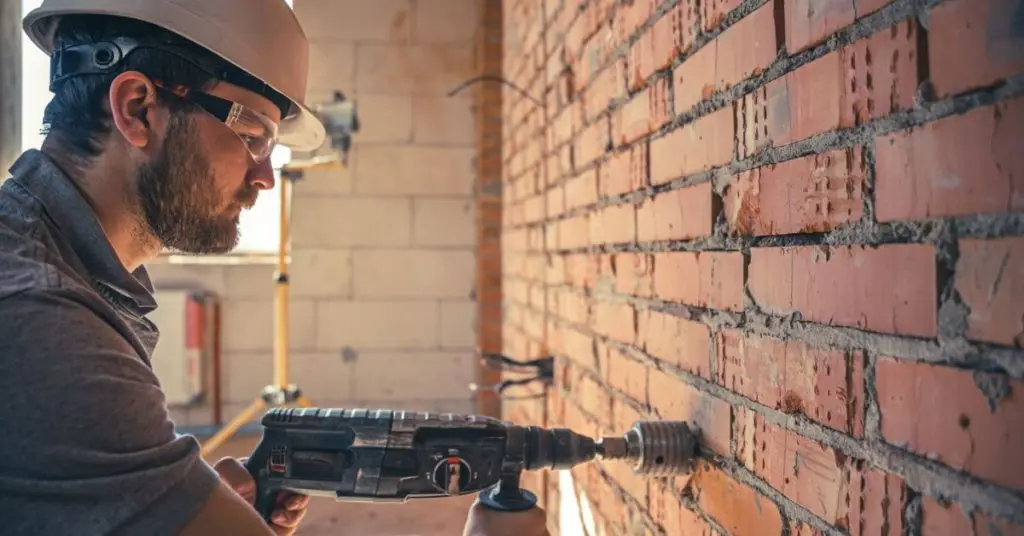 concrete drilling machine​