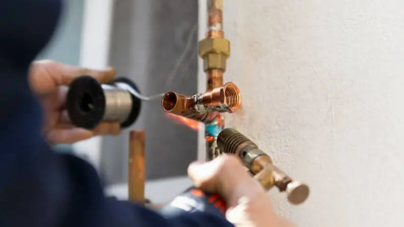 Copper Pipe Soldering