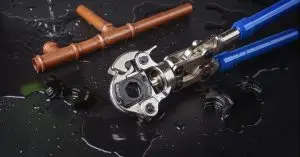 HVAC press fittings