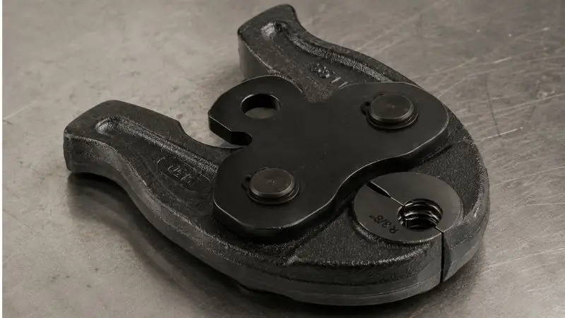 3/8" press jaw