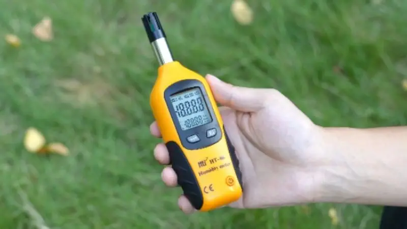 HVAC Digital Psychrometer