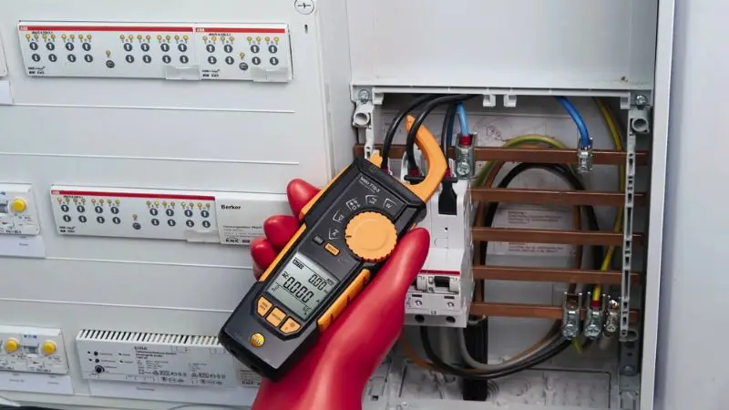 HVAC Clamp Mete