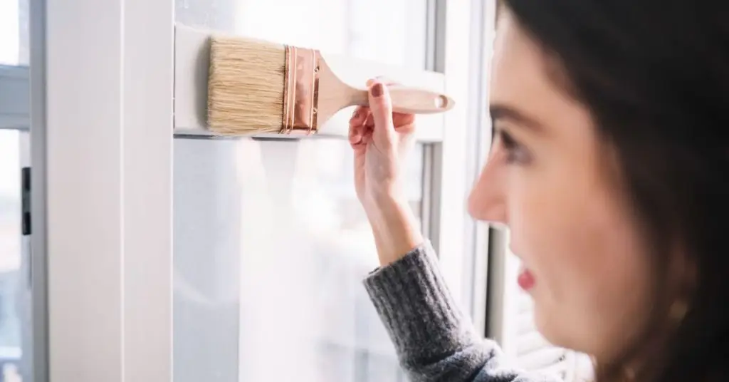 painting interior doors