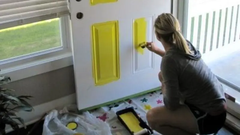 How to Paint Interior Doors Step by Step