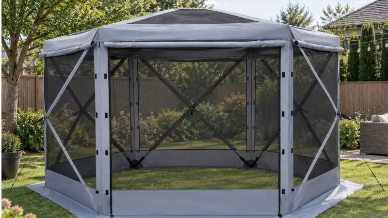 Canopy Tent for Backyard