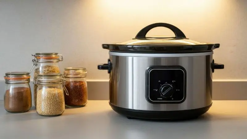 Digital Slow Cooker Pot