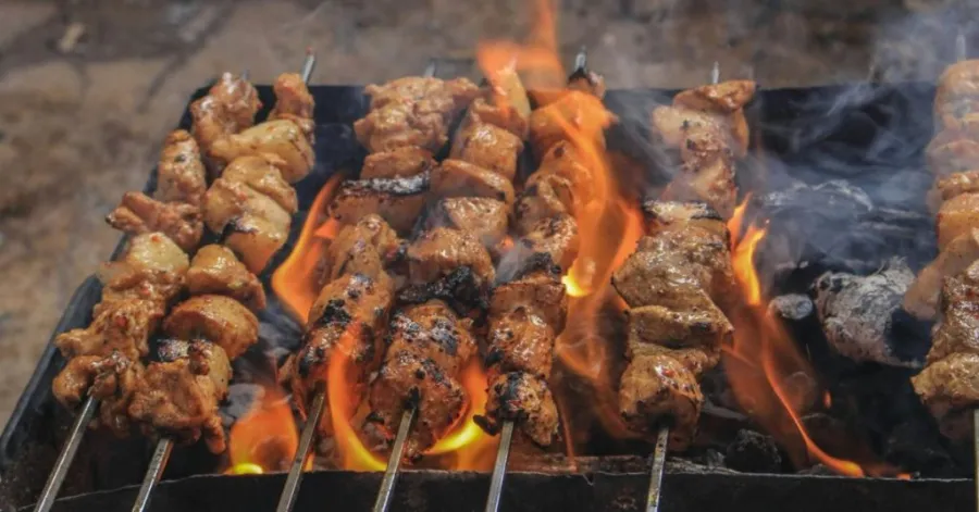 how to bbq without a grill