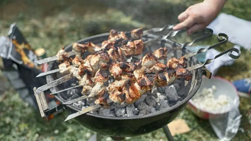 Outdoor BBQ Smoker