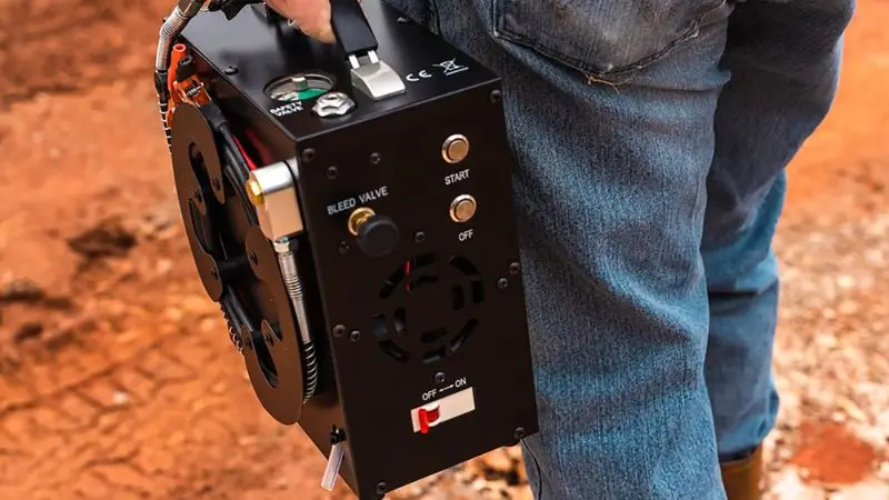 Portable PCP Compressor