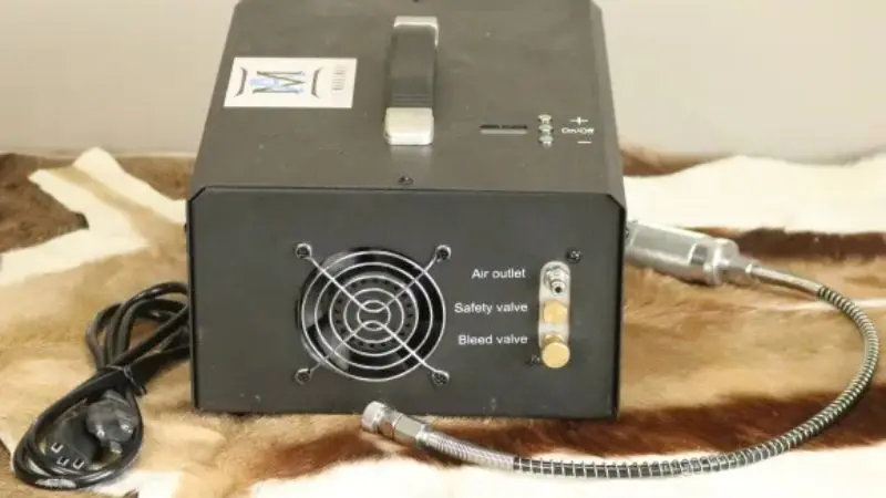 Air Rifle Compressor