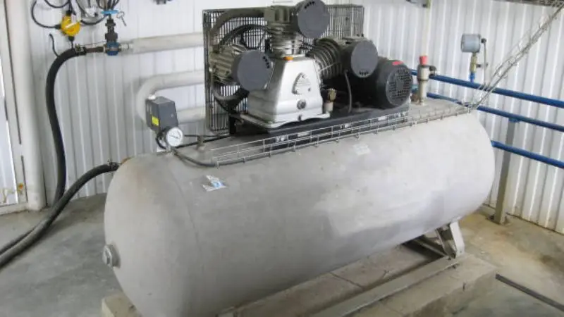 PCP Compressor Tank