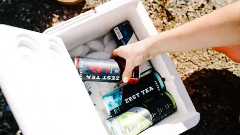 learn how to power a portable camping refrigerator