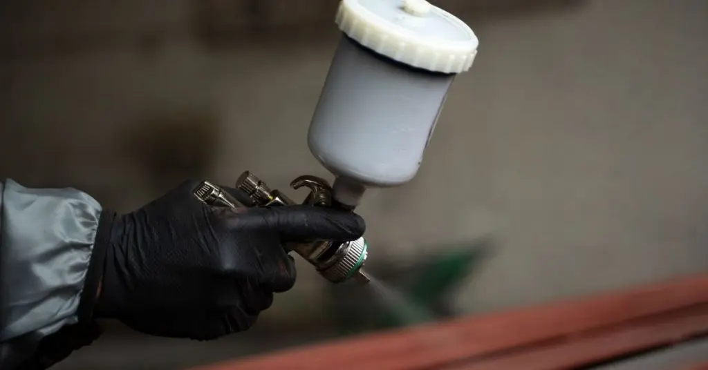 Can you use stain in a paint sprayer