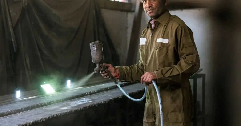 wall spray gun​