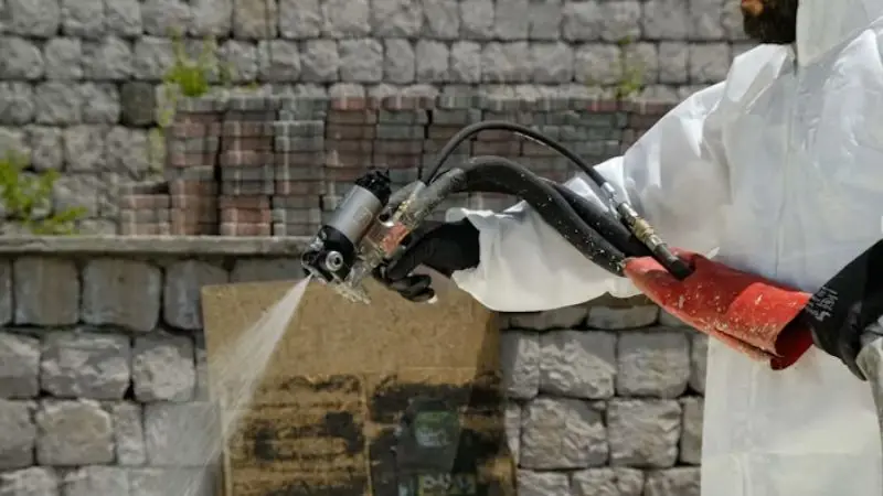 You should learn what a wall spray gun is and how it works