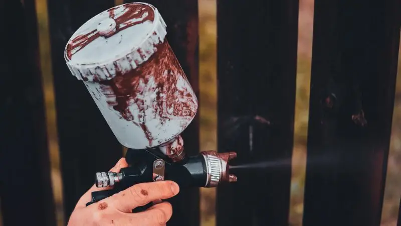 step-by-step for how to use a wall spray for a smooth finish