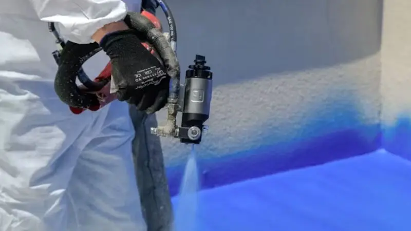 explain the key features of the VEVOR airless paint sprayer