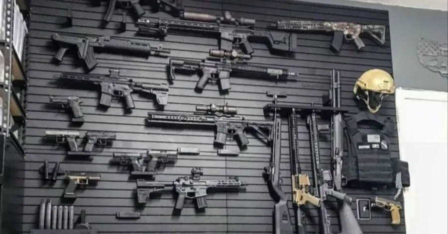 how to store weapons safely