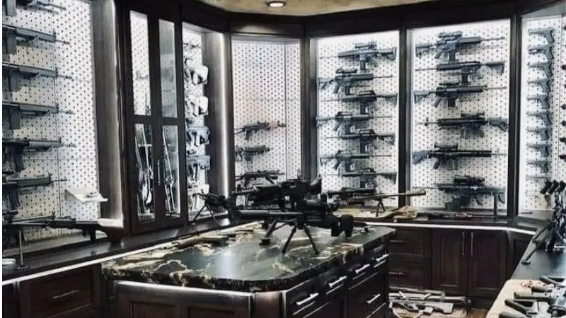 Store Weapons Safely