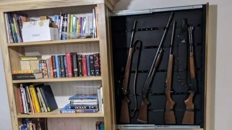 Safe Weapon Storage at Home