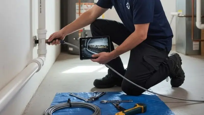 What Happens During a Sewer Camera Inspection?