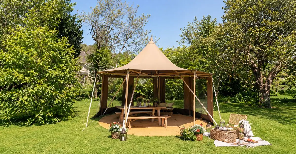 large canopy