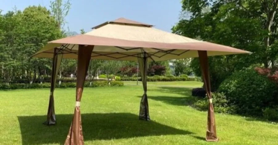 folding canopy
